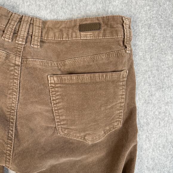 Kut From The Kloth Jeans Womens Sz 6 Brown Corduroy Mia Toothpick Skinny Preppy - Picture 3 of 11